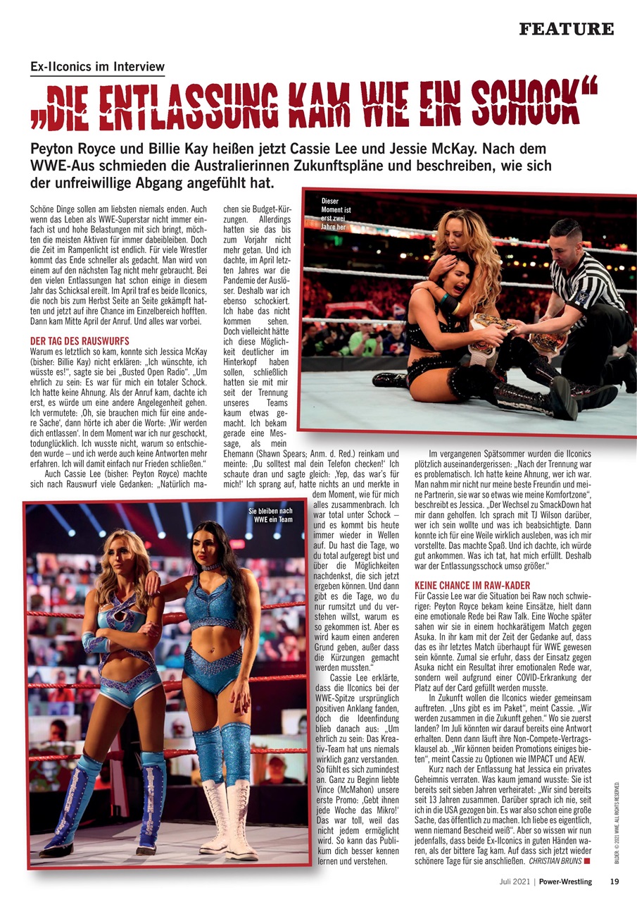 Power-Wrestling Preview Pages