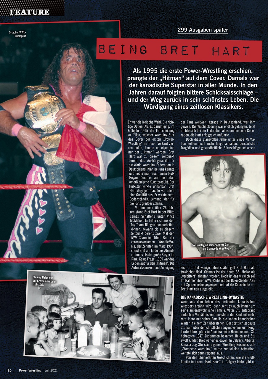 Power-Wrestling Preview Pages