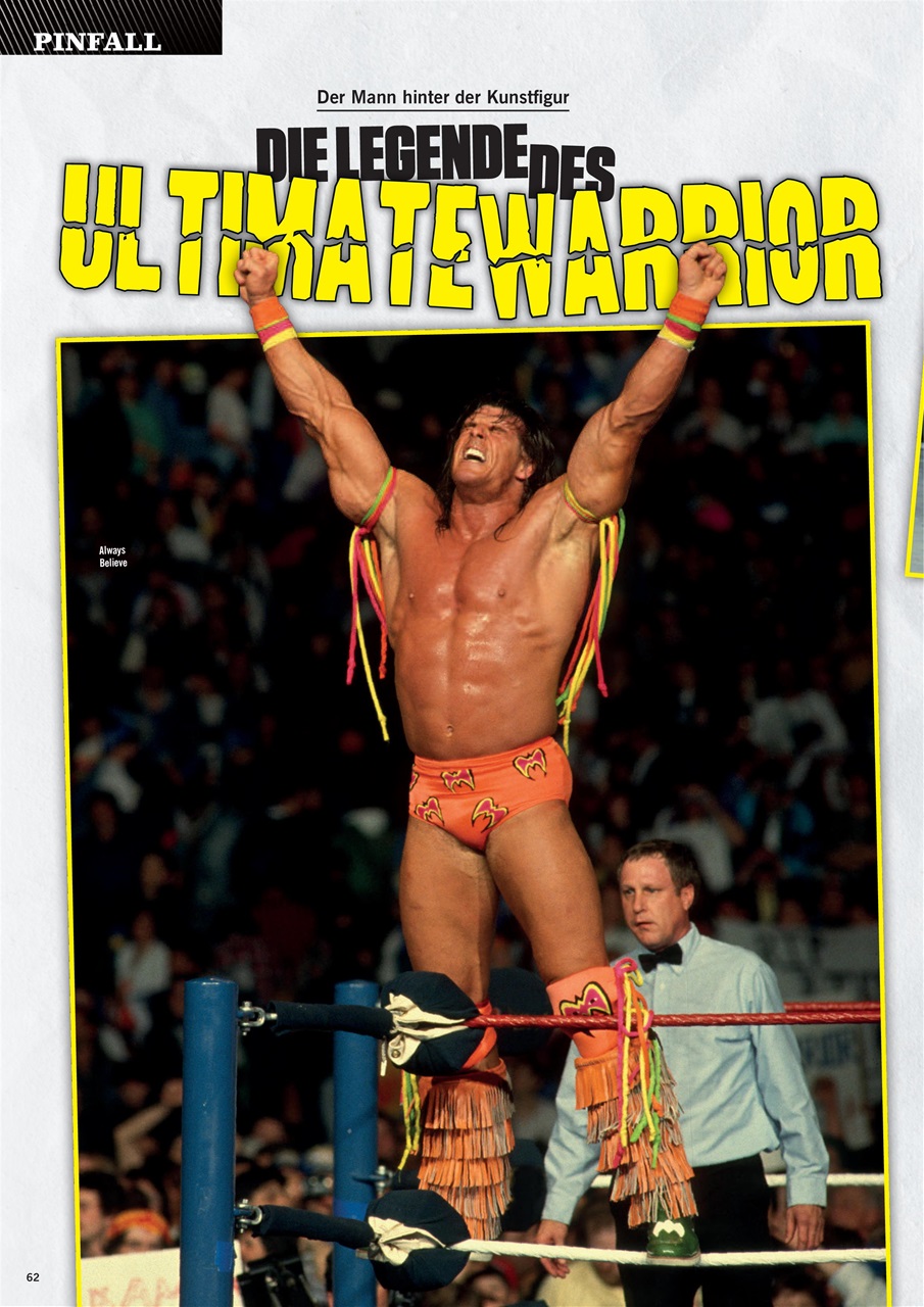 Power-Wrestling Preview Pages