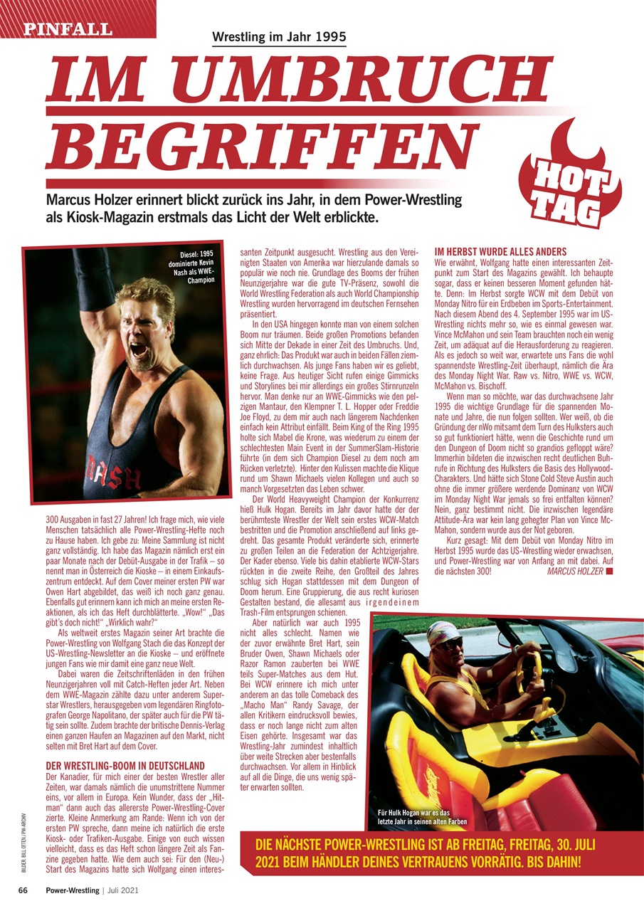 Power-Wrestling Preview Pages