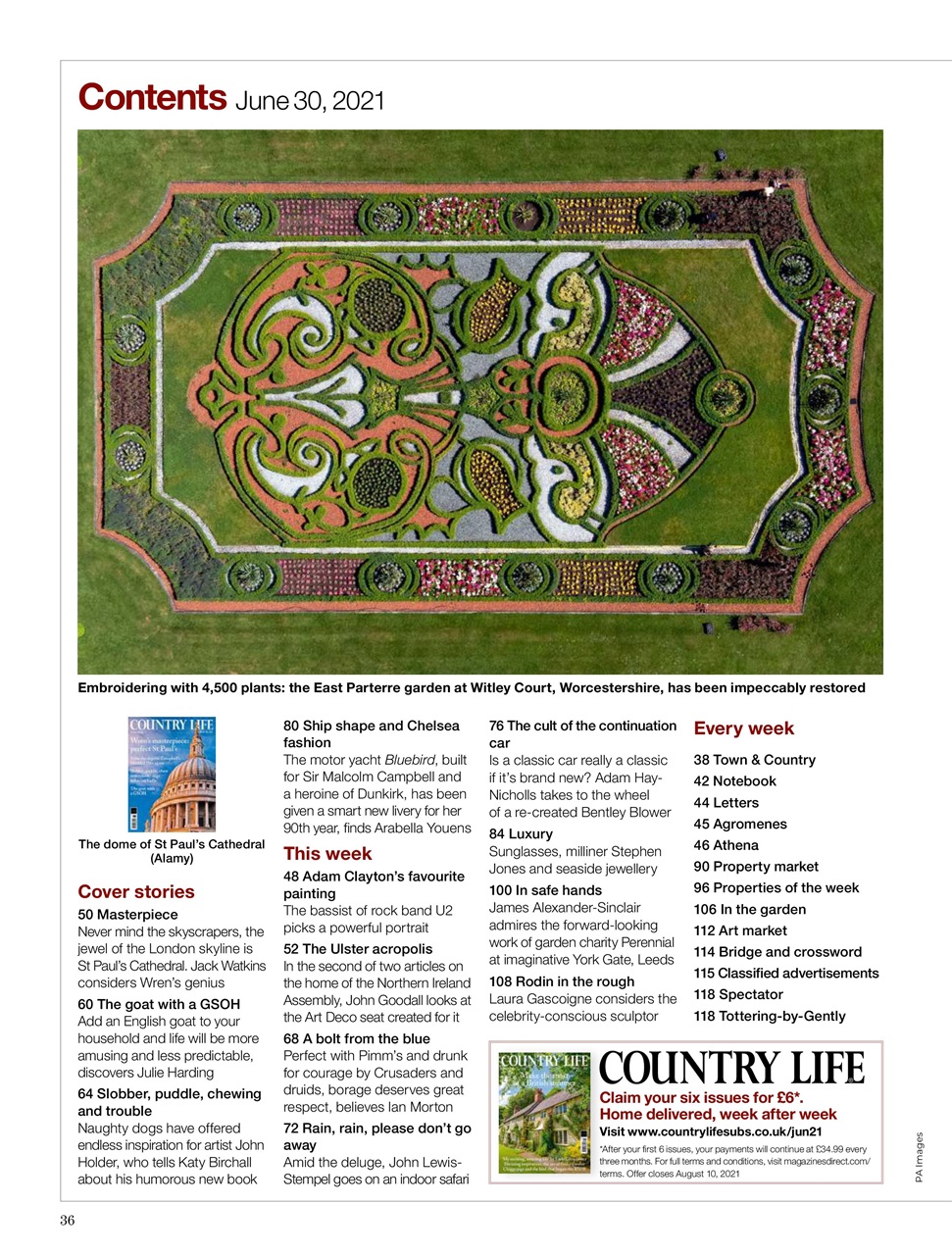 Country Life Preview Pages