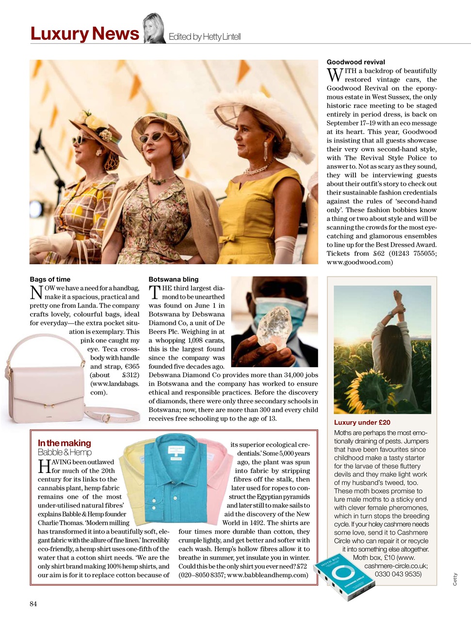 Country Life Preview Pages