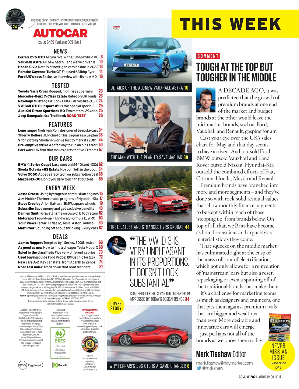 Autocar Preview Pages