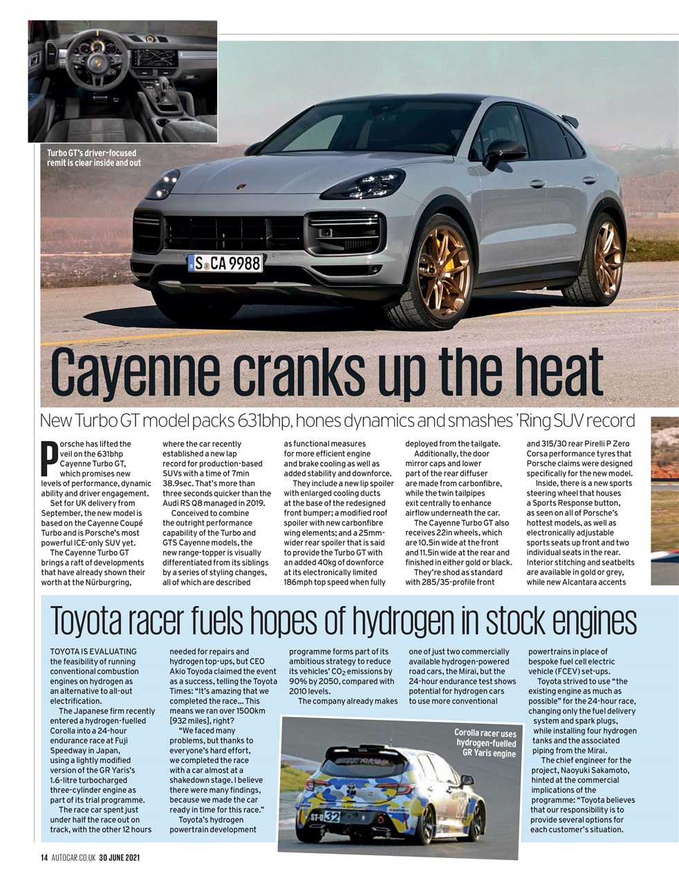 Autocar Preview Pages