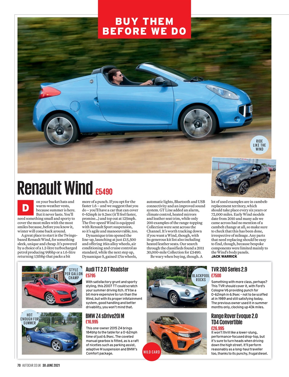 Autocar Preview Pages