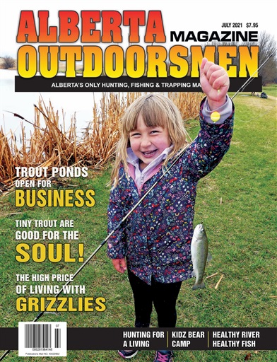 Alberta Outdoors issue 