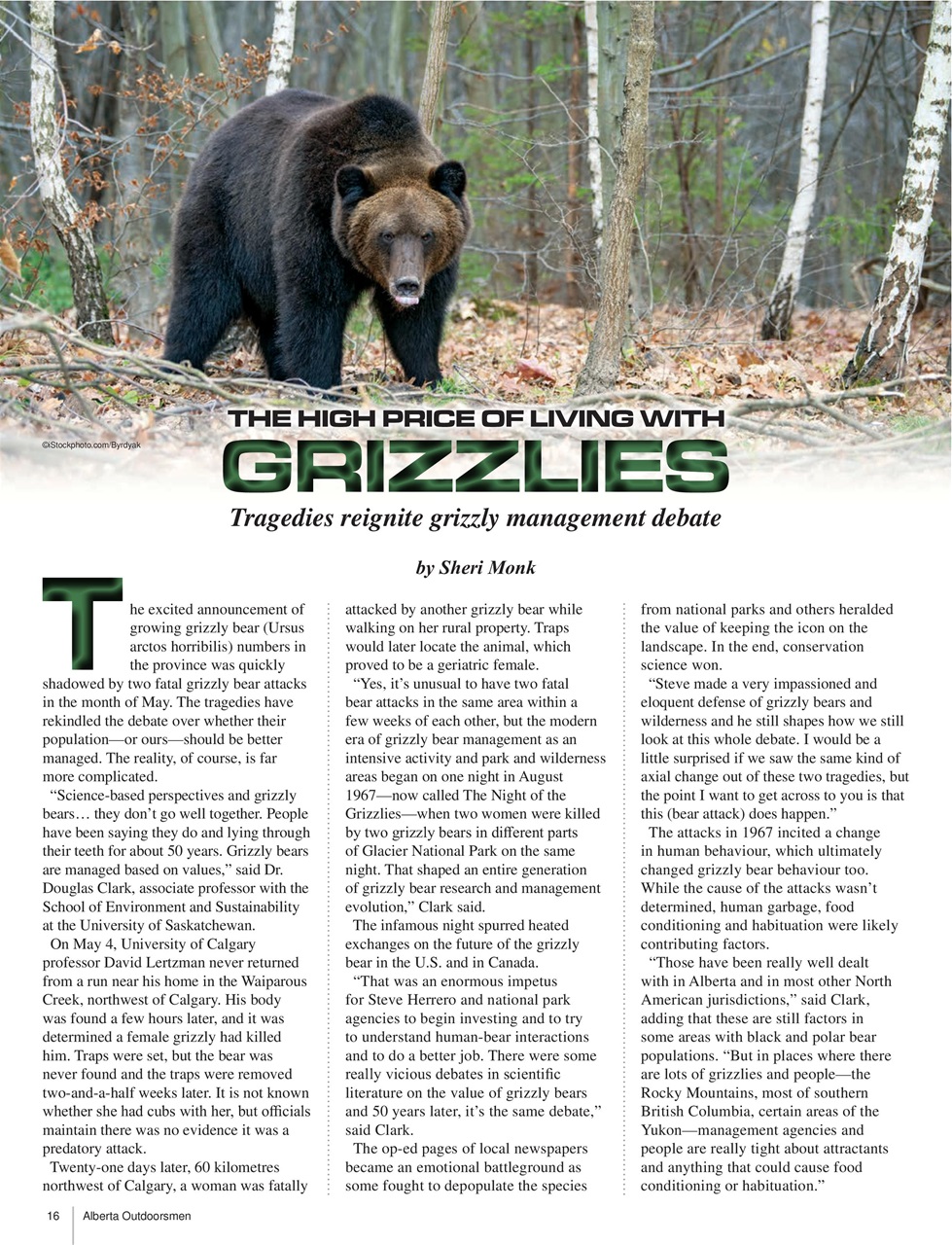 Alberta Outdoors Preview Pages