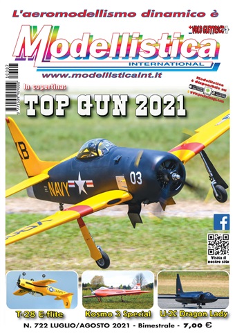 Modellistica International issue Luglio/ Agosto 2021