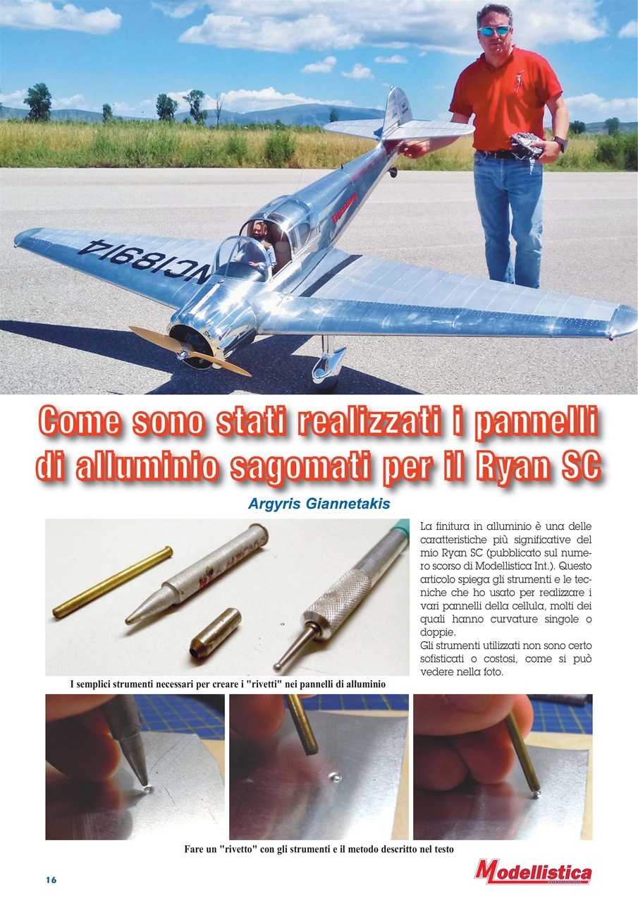 Modellistica International Preview Pages