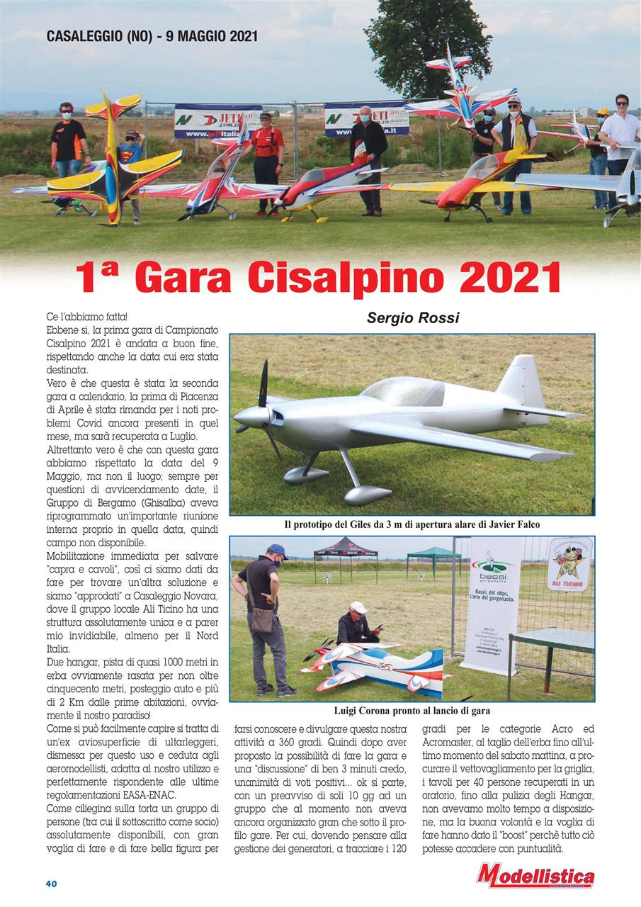 Modellistica International Preview Pages