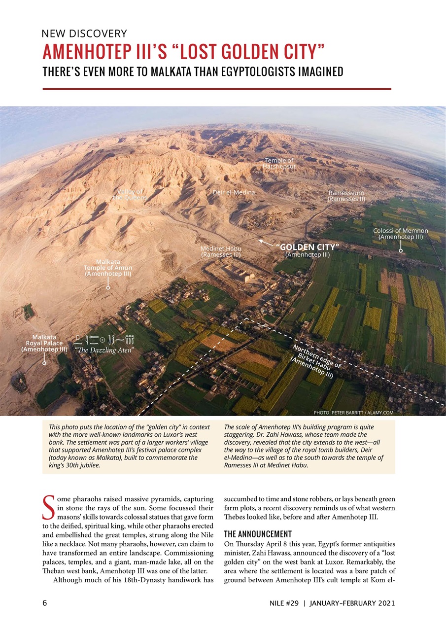 Nile Magazine Preview Pages