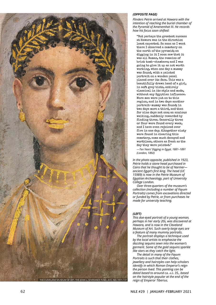 Nile Magazine Preview Pages