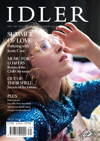 The Idler Magazine issue July-Aug 2021