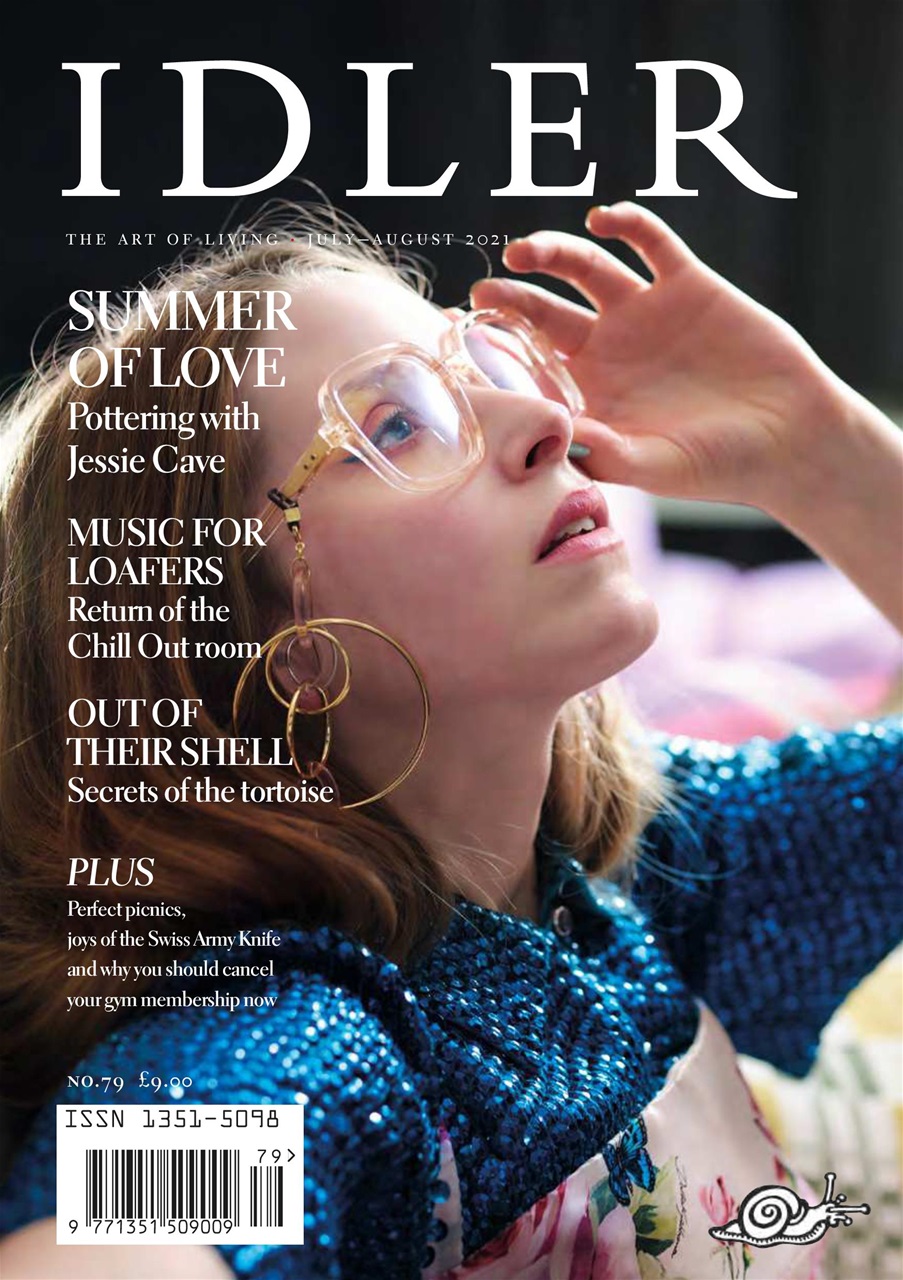 The Idler Magazine Preview Pages