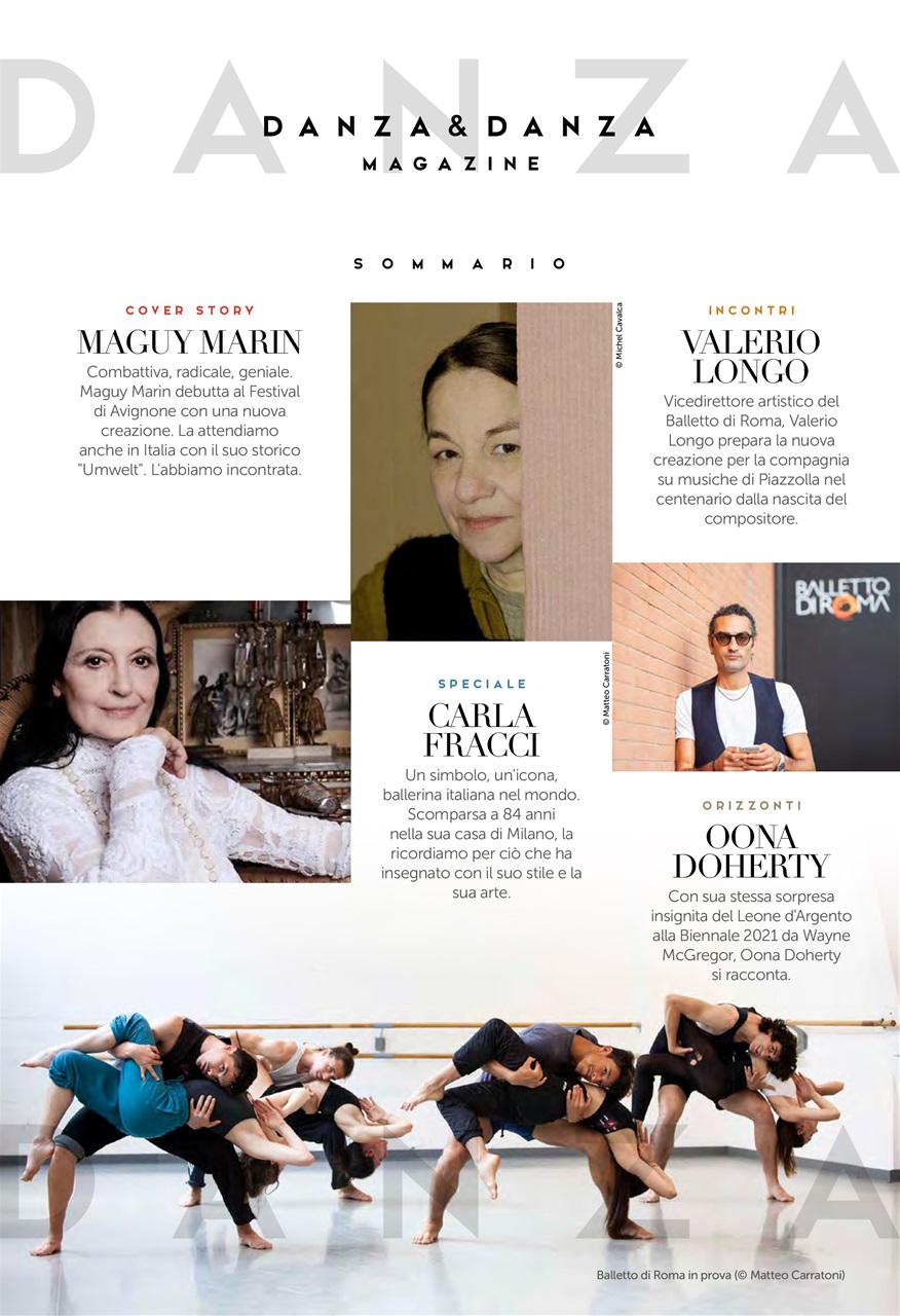 DANZA&DANZA Preview Pages