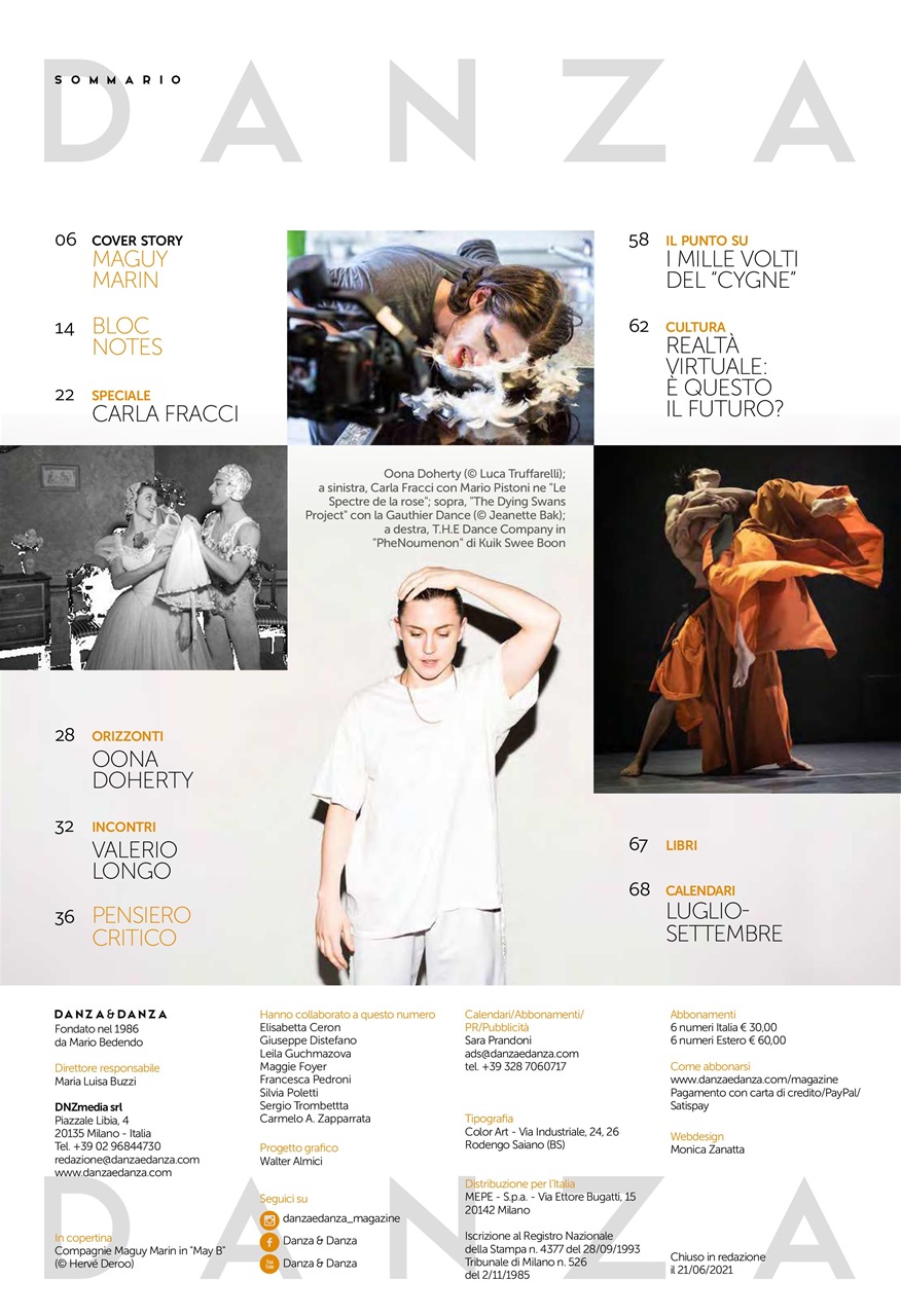 DANZA&DANZA Preview Pages