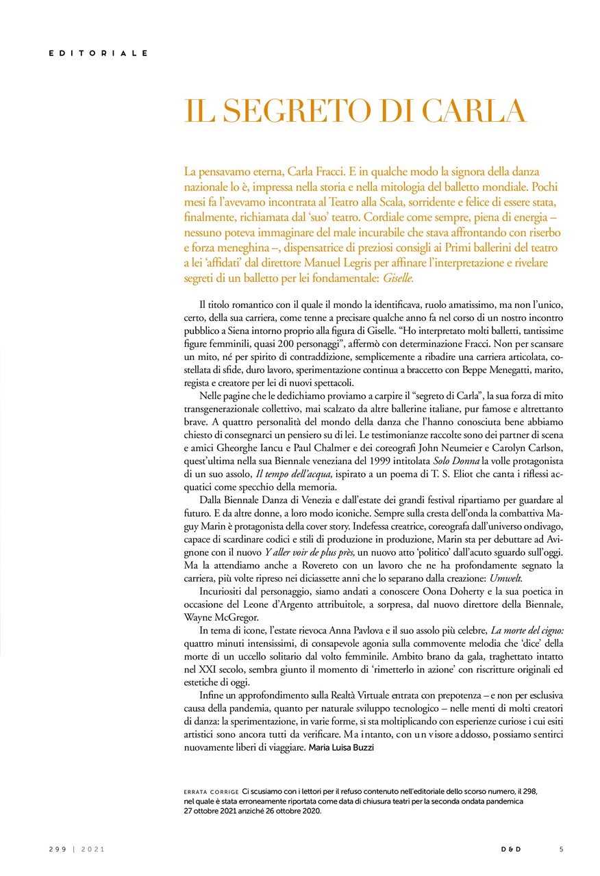 DANZA&DANZA Preview Pages