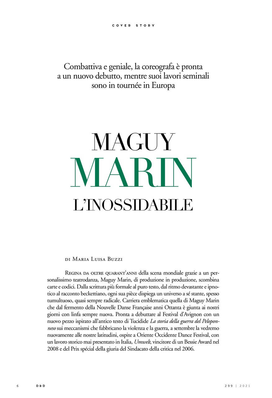 DANZA&DANZA Preview Pages