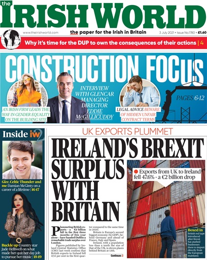 Irish World issue 