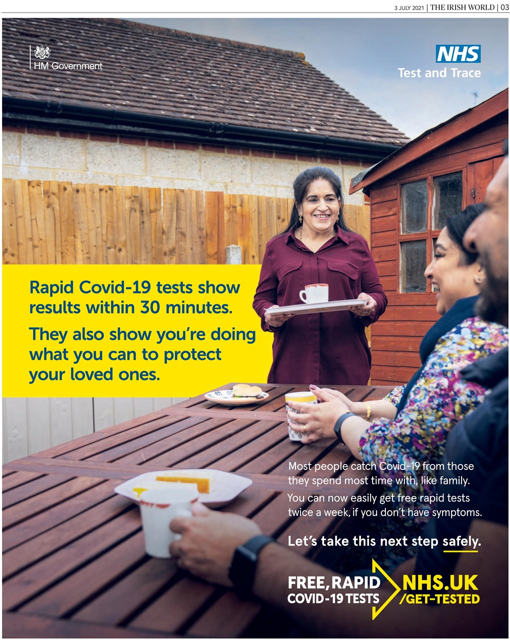 Irish World Preview Pages