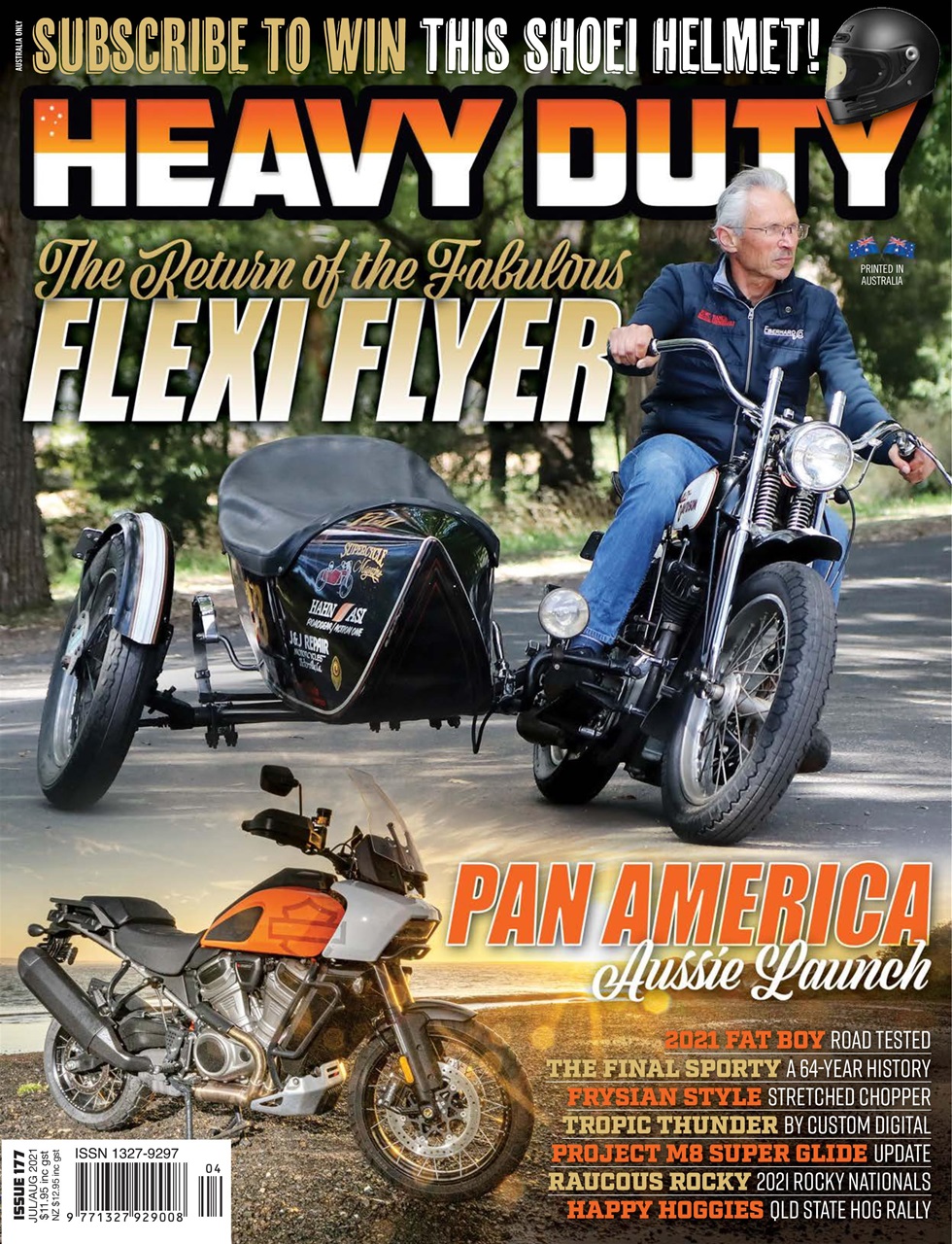 Heavy Duty Preview Pages