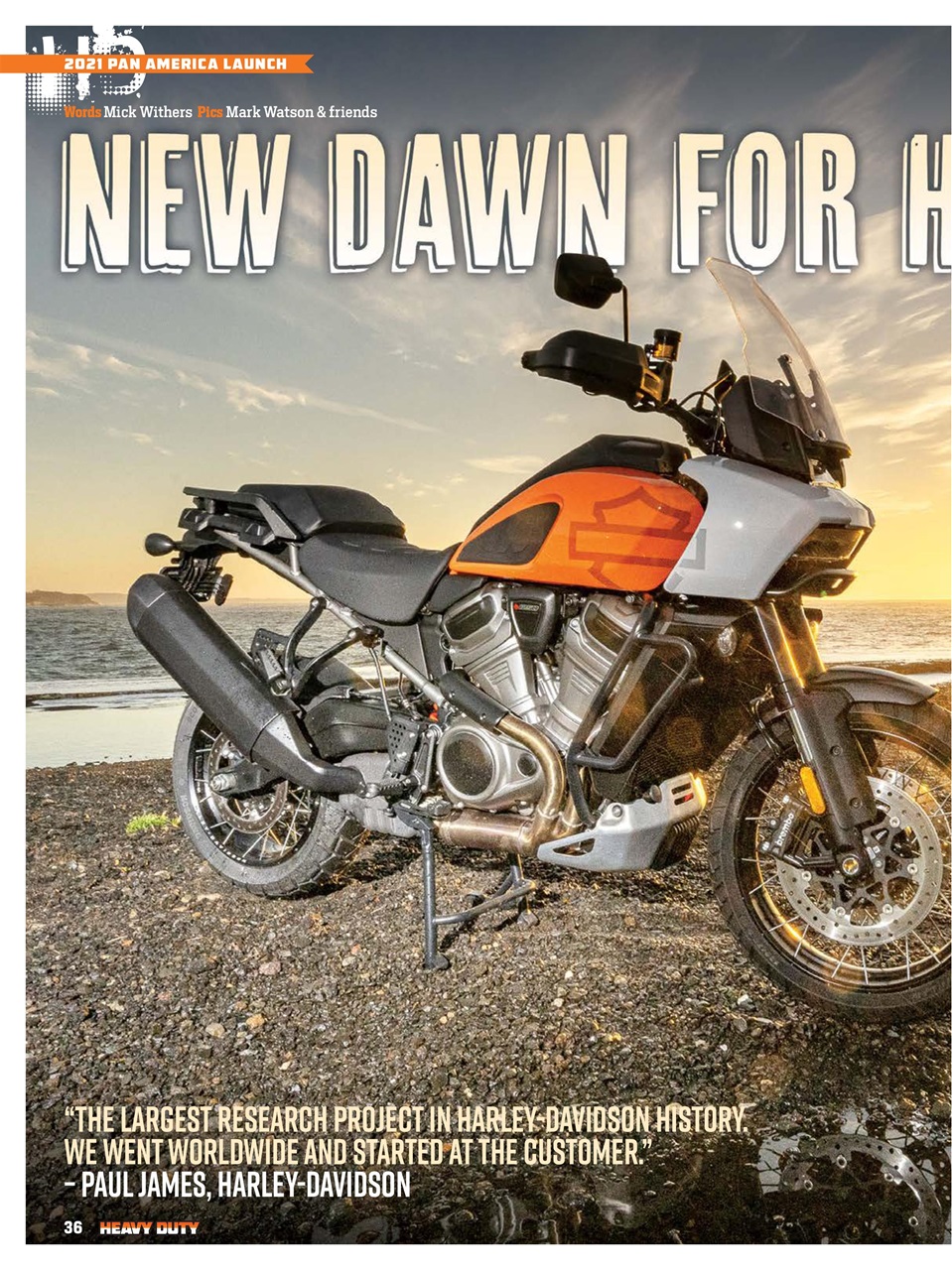Heavy Duty Preview Pages