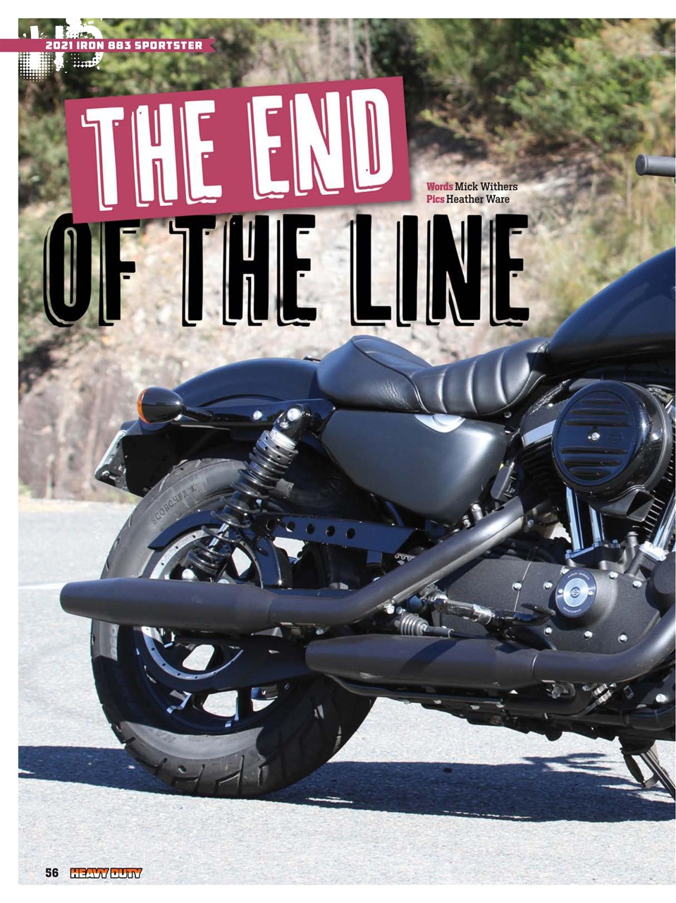 Heavy Duty Preview Pages