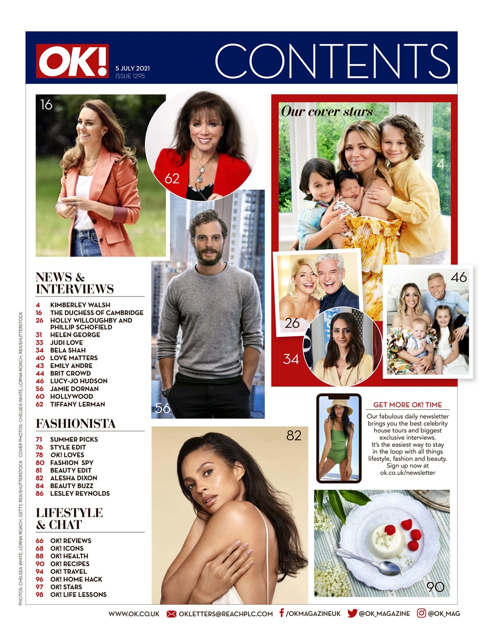 OK! Magazine Preview Pages