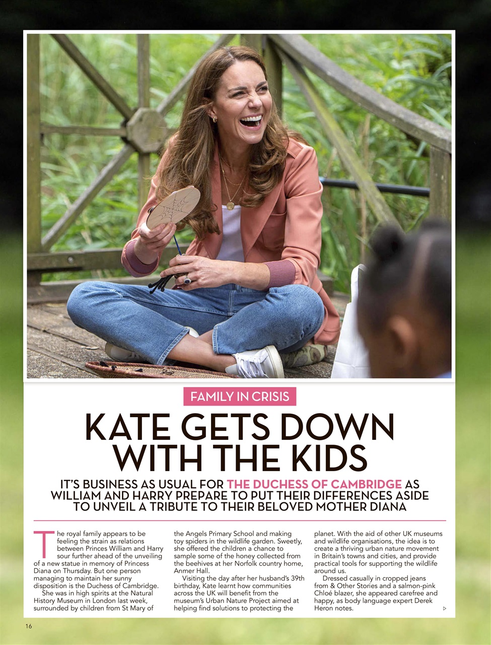 OK! Magazine Preview Pages