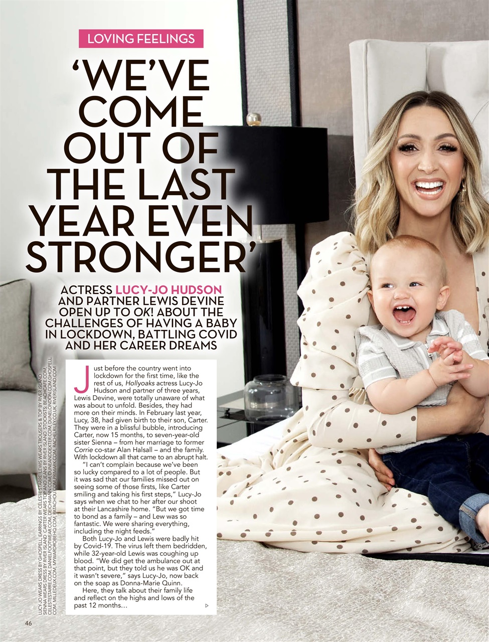 OK! Magazine Preview Pages