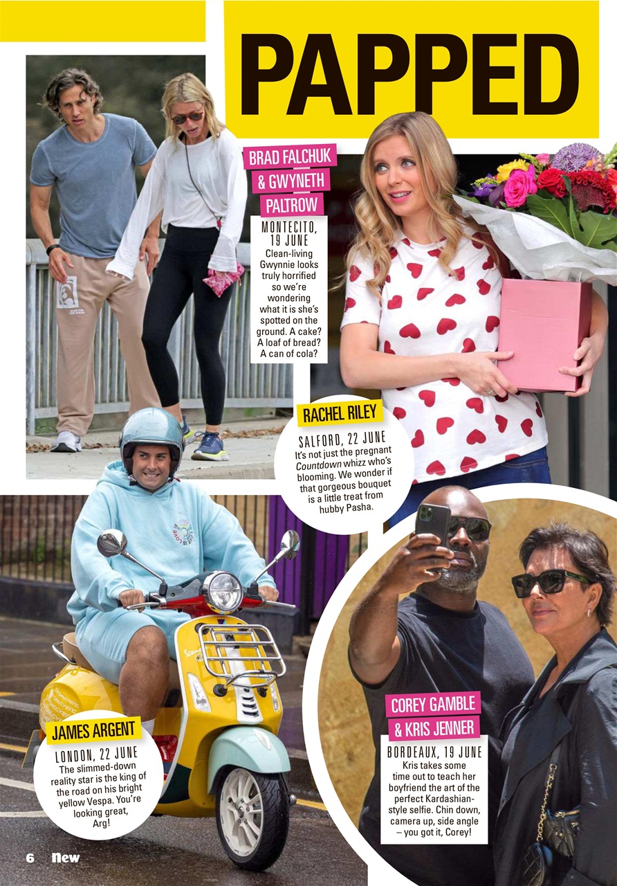 New Magazine Preview Pages