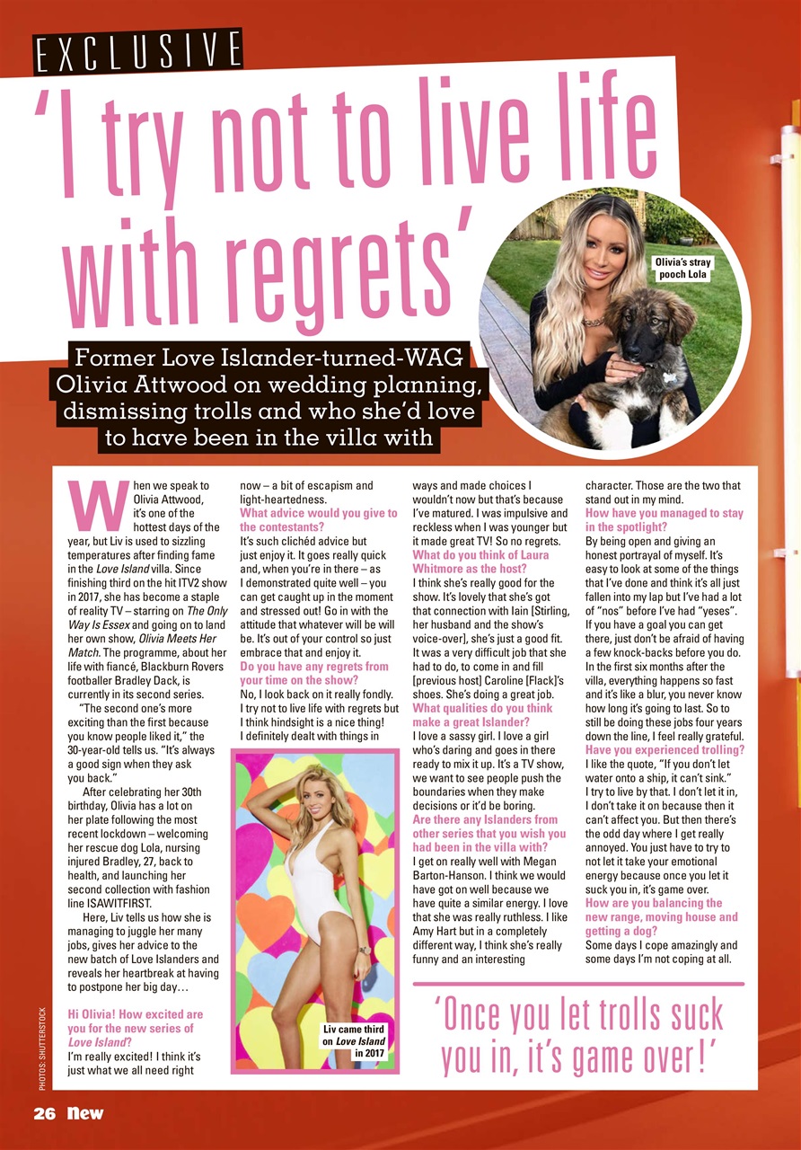 New Magazine Preview Pages