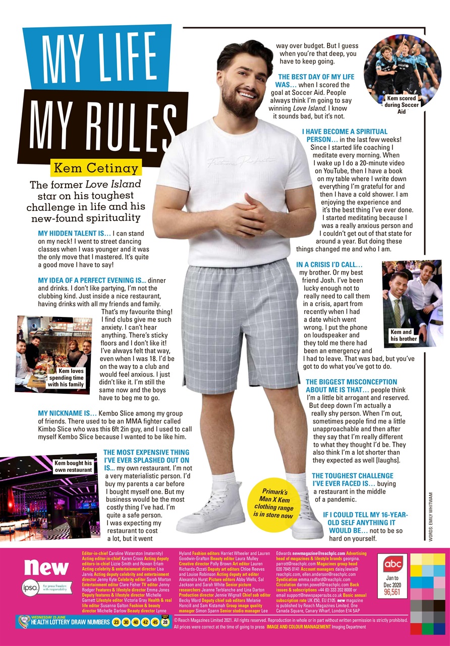 New Magazine Preview Pages