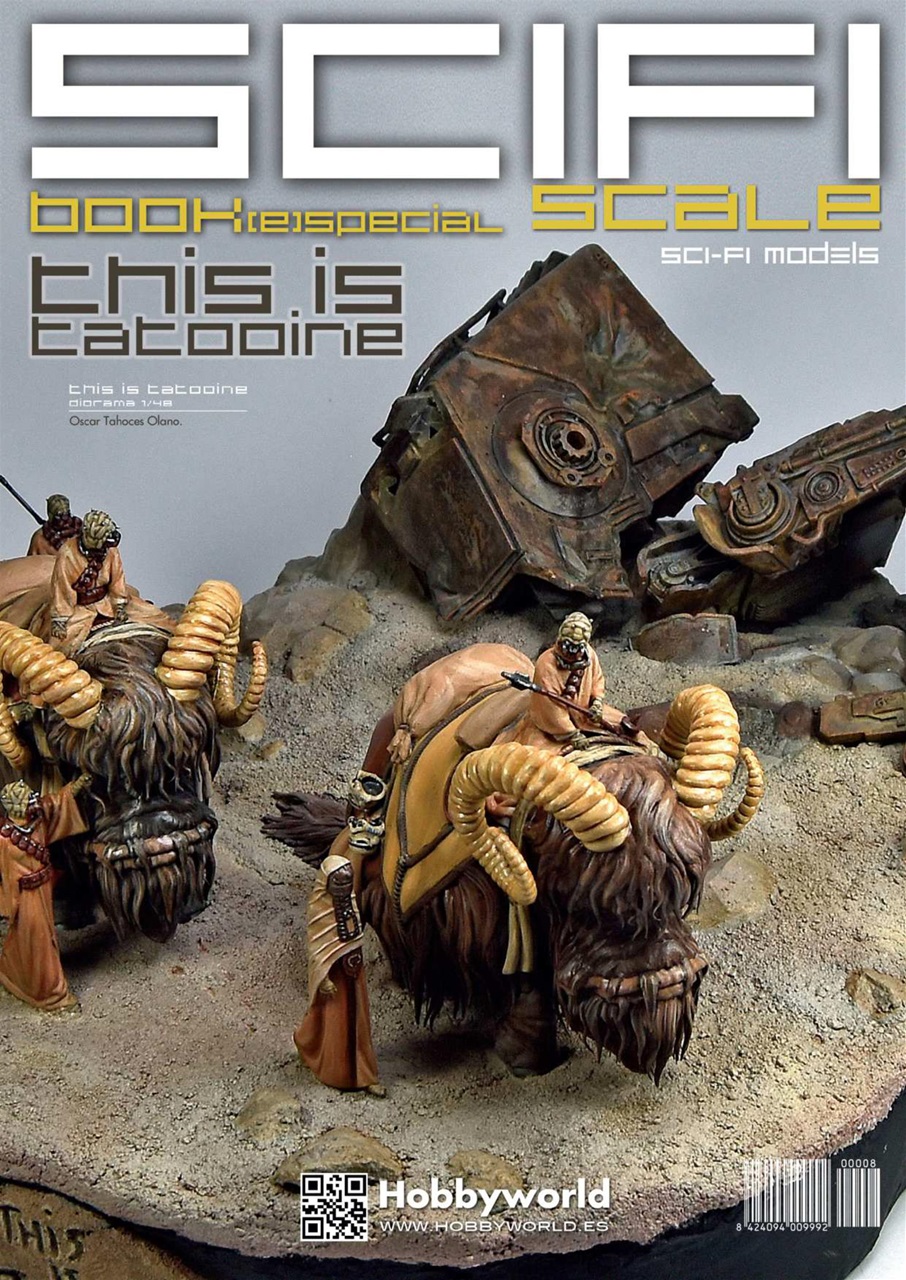 SCIFI SCALE Preview Pages