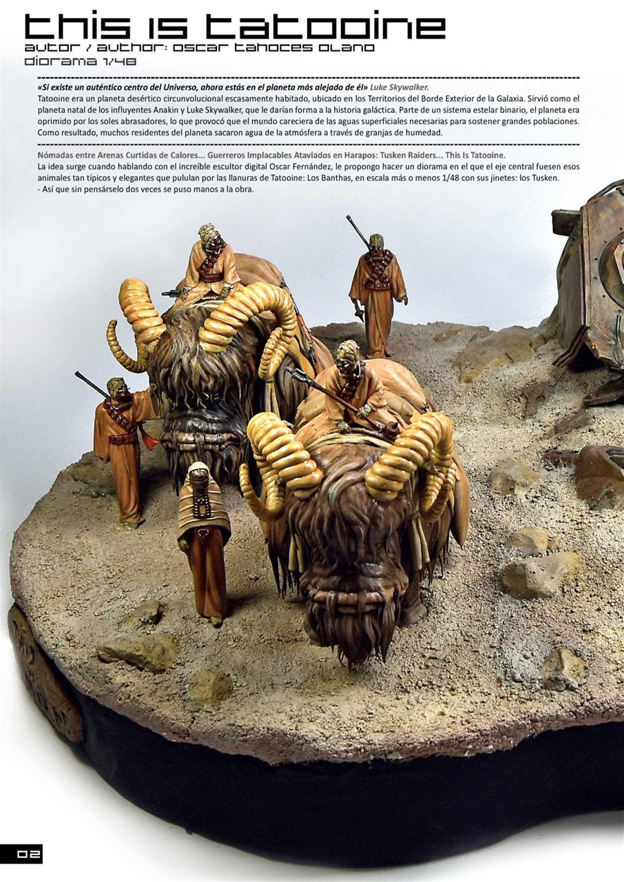 SCIFI SCALE Preview Pages