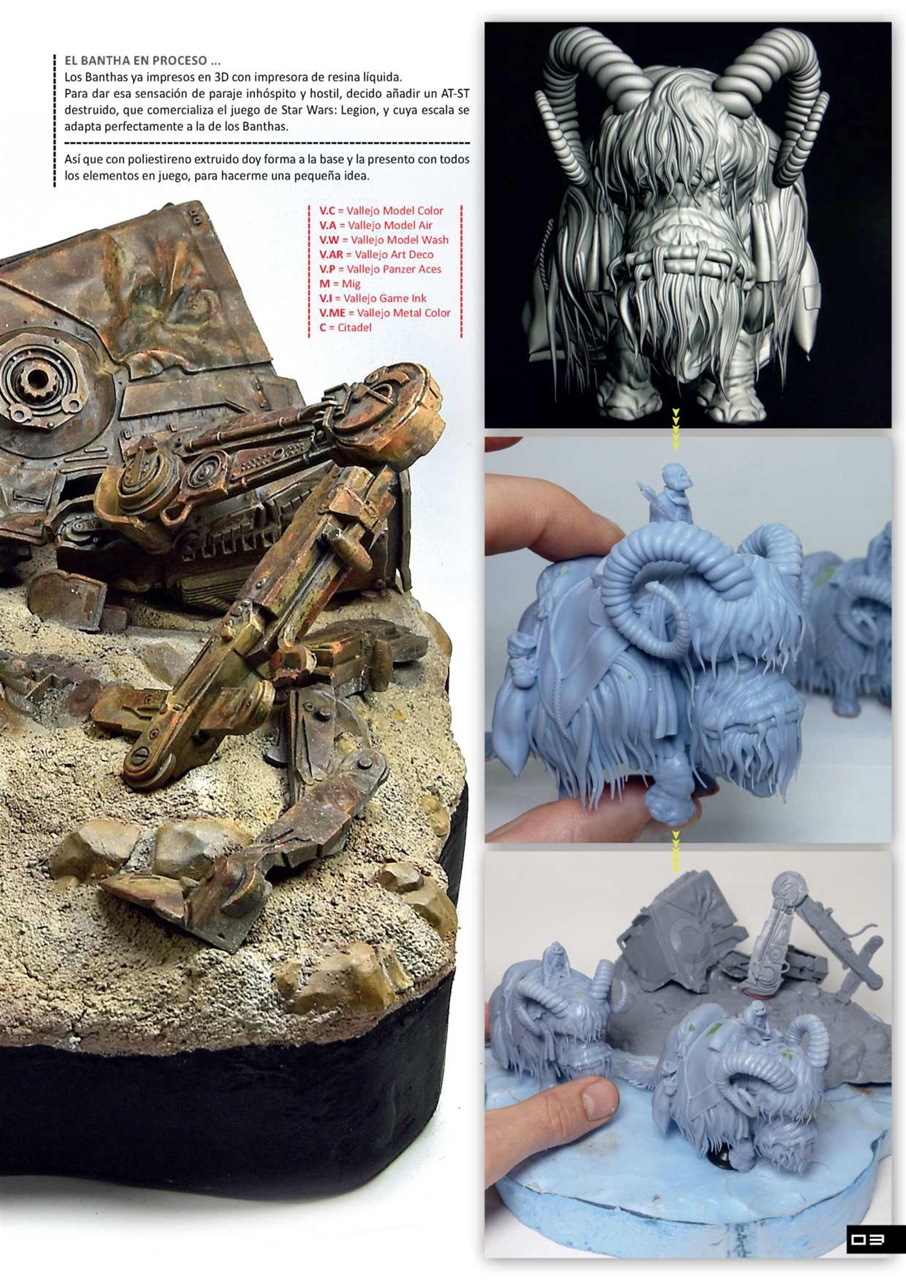 SCIFI SCALE Preview Pages