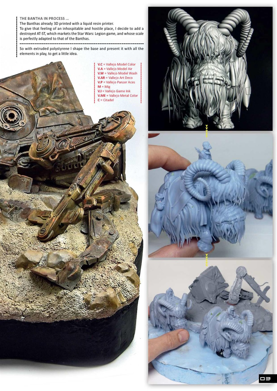 SCIFI SCALE ENGLISH Preview Pages