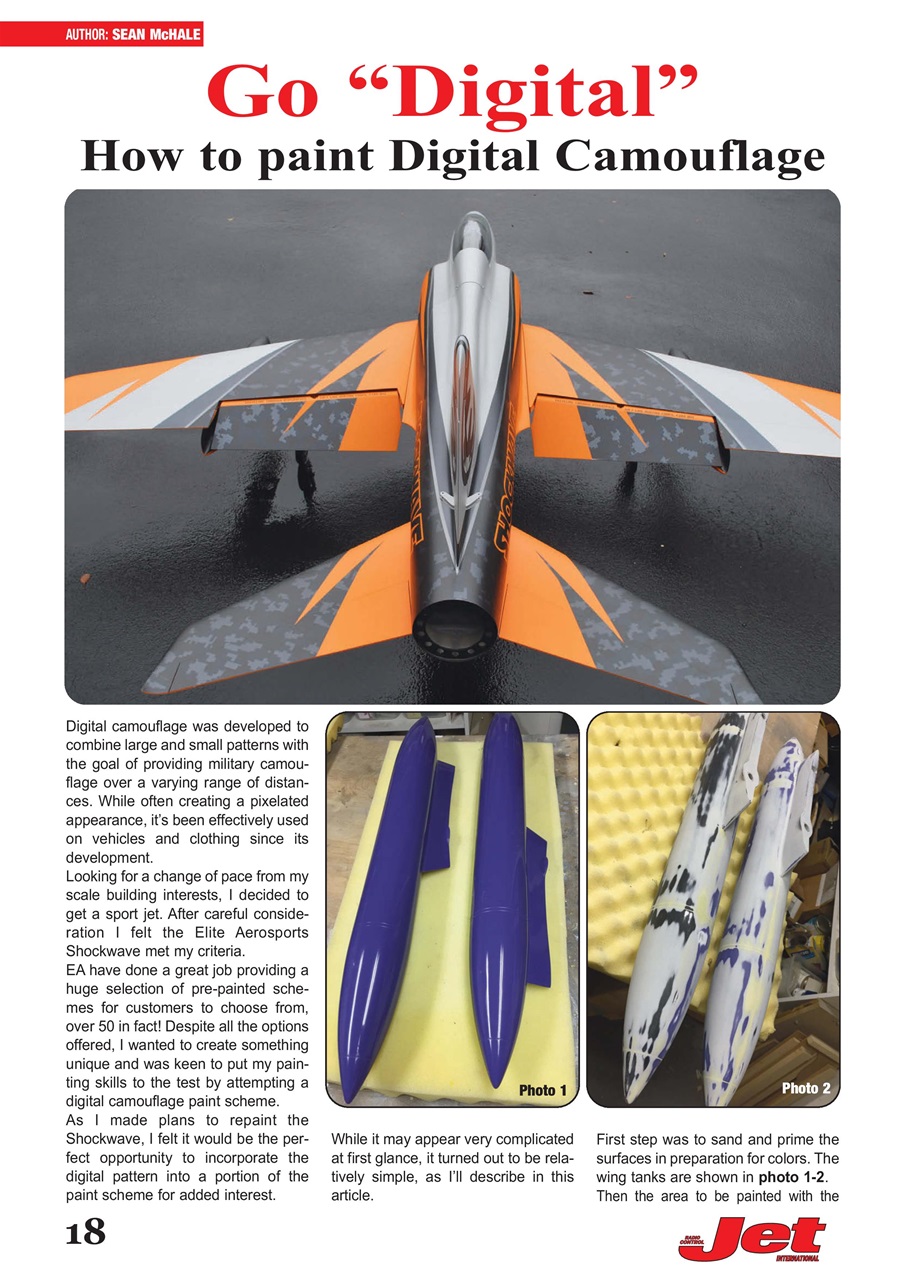 RC Jet International Preview Pages