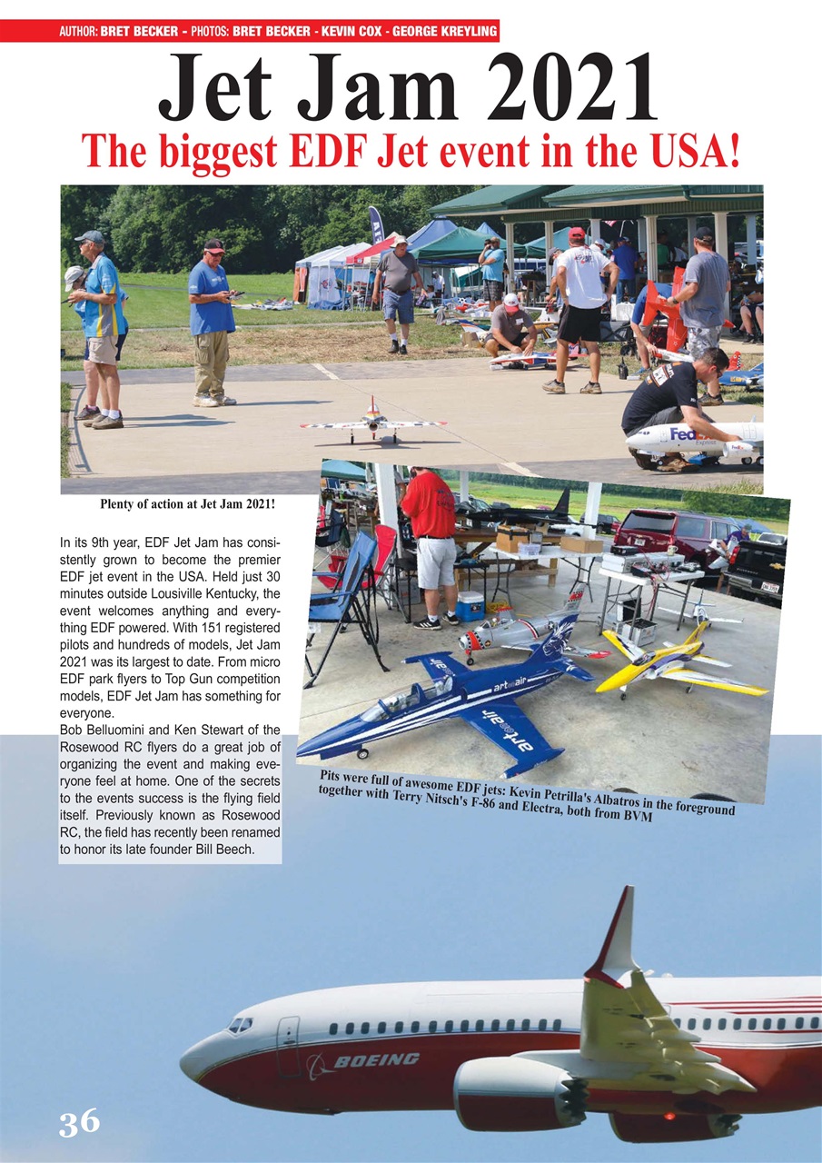RC Jet International Preview Pages