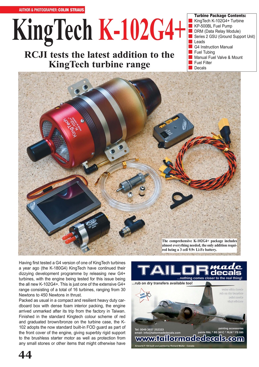 RC Jet International Preview Pages