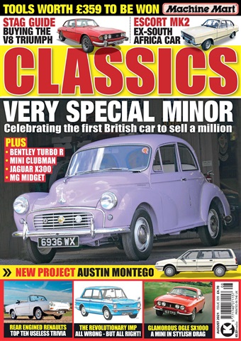 Classics World issue Aug-21