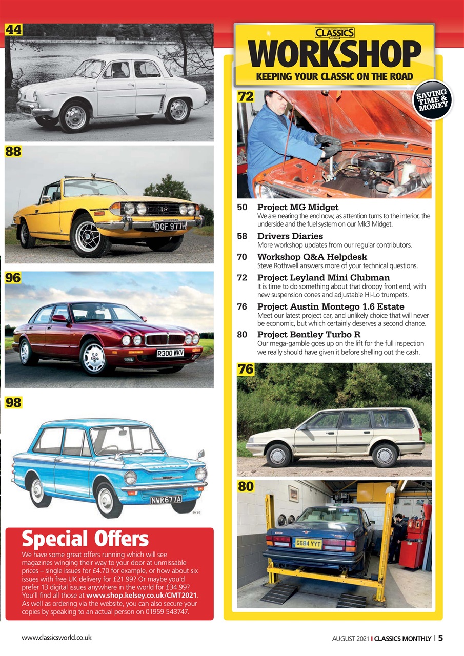 Classics World Preview Pages