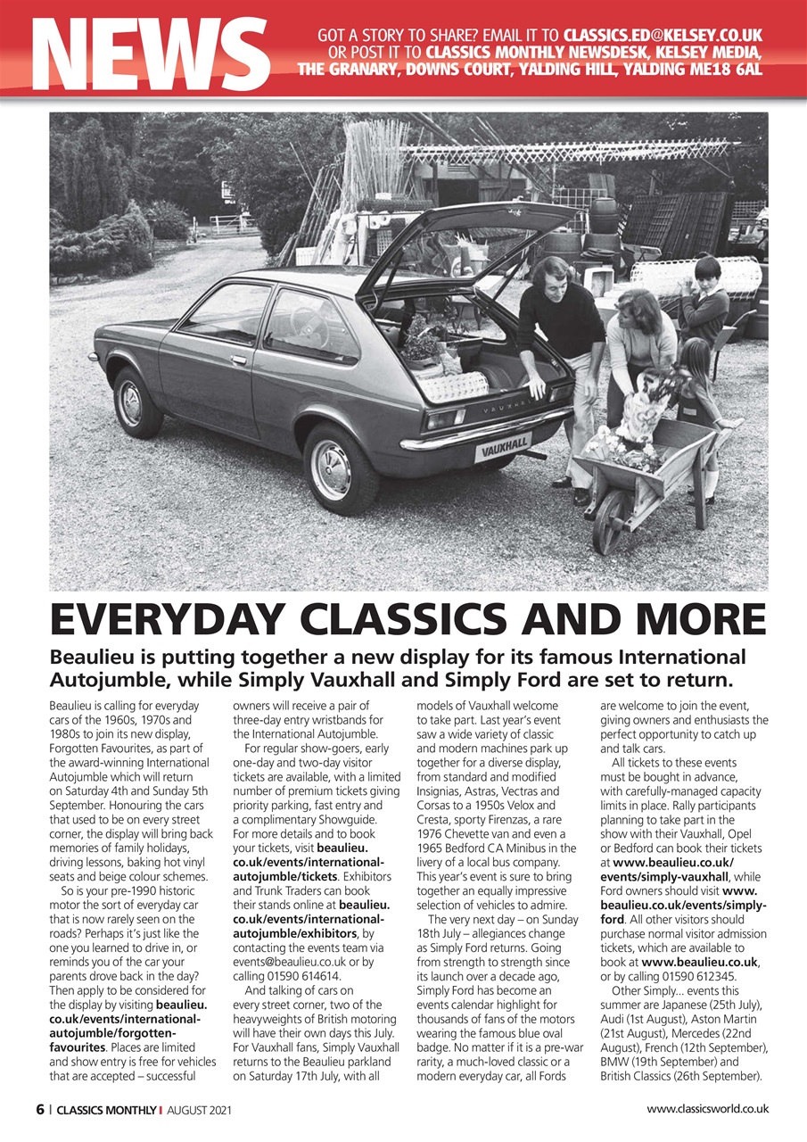 Classics World Preview Pages