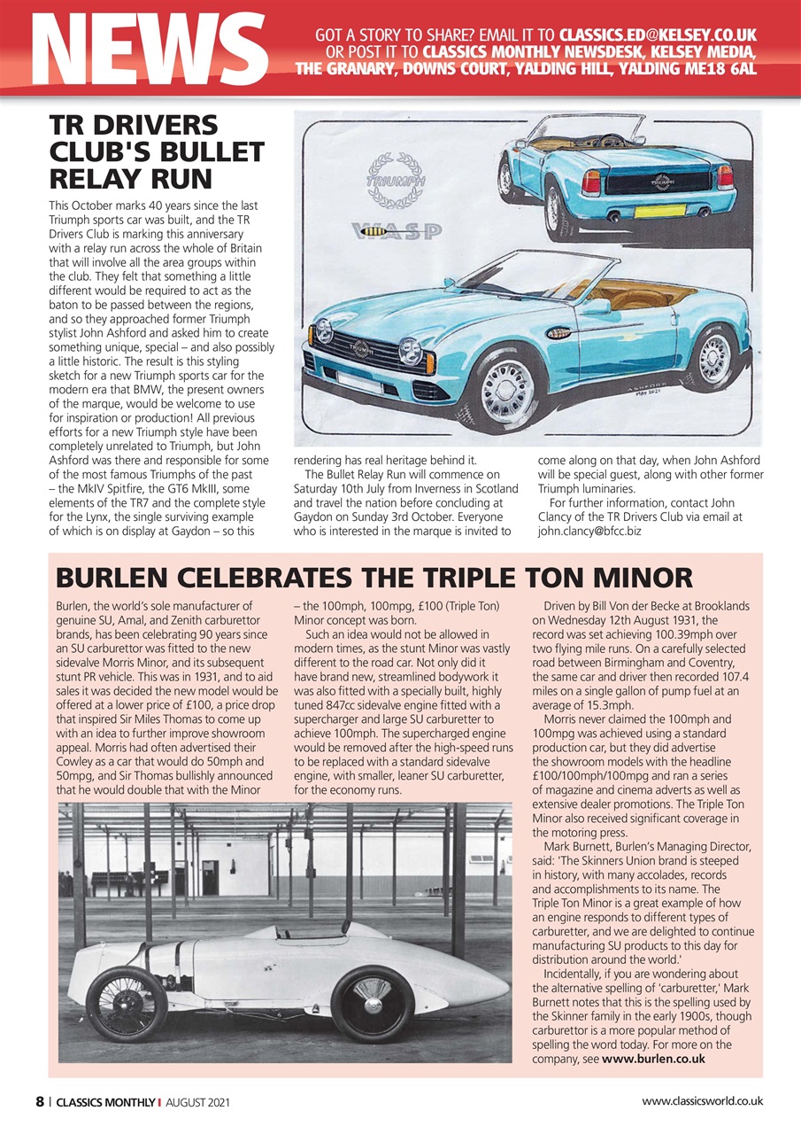 Classics World Preview Pages