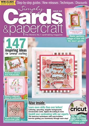 Simply Cards & Papercraft issue Issue 219