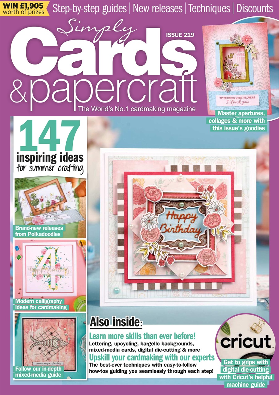 Simply Cards & Papercraft Preview Pages