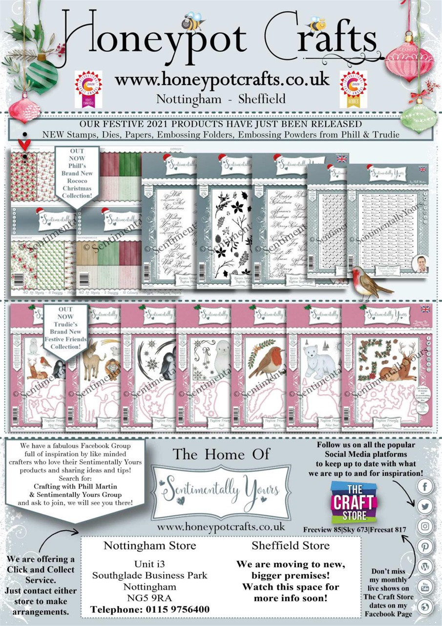 Simply Cards & Papercraft Preview Pages