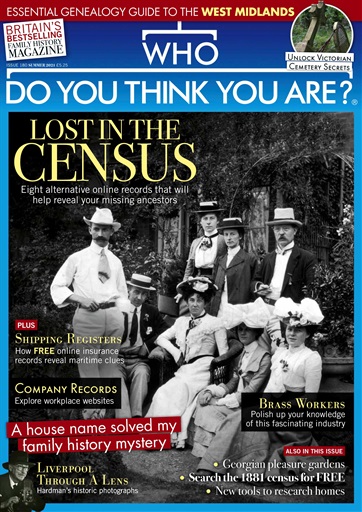Who Do You Think You Are? issue 