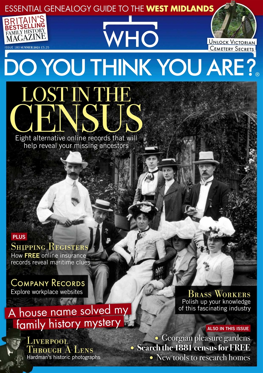 Who Do You Think You Are? Preview Pages