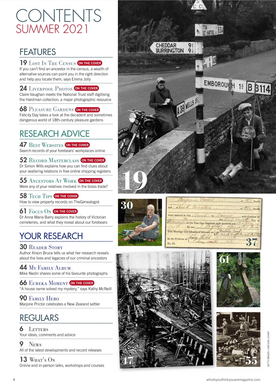 Who Do You Think You Are? Preview Pages